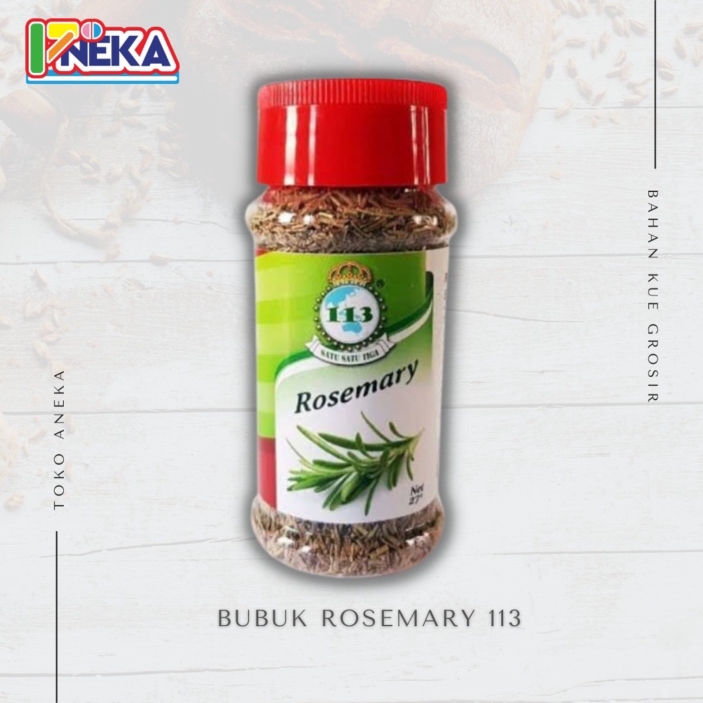 

Bubuk rosemery kemasan 12gr