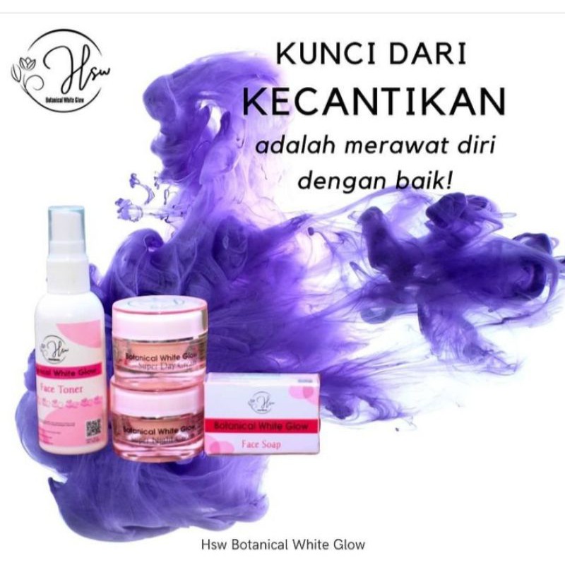 

HSW botanical white glow