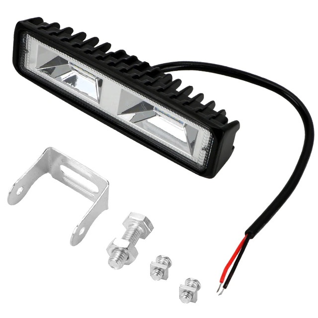 G5U Oein Lampu Led Headlight Mobil Truck Spotlight 36w - C20-es - Black Or-i