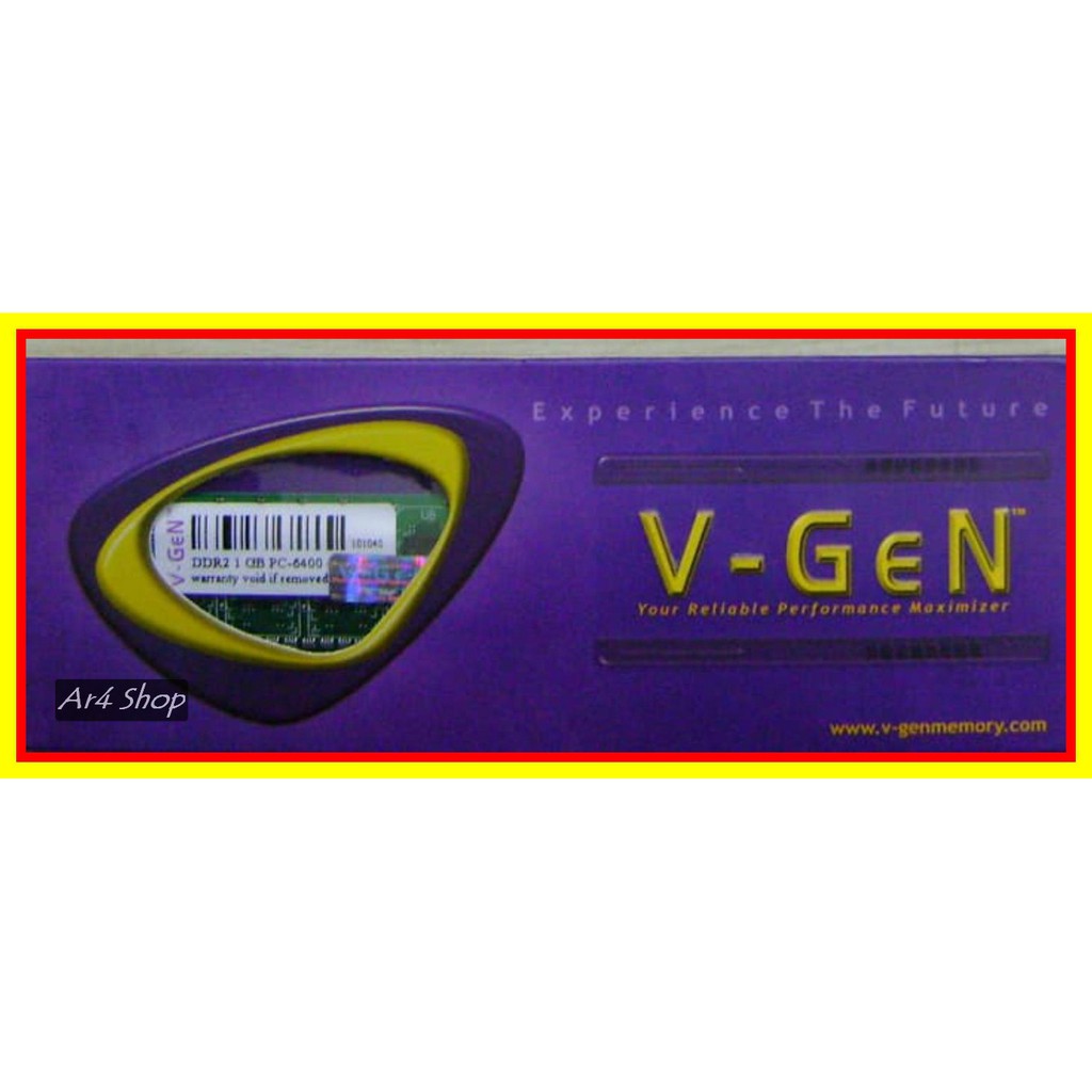 Ram Ddr2 Vgen 1 Gb Pc-6400