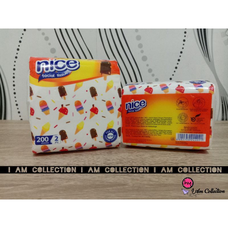 AM | Tissue Pop Up Nice | Tissue Nice 200 sheet 2 ply (kecil)