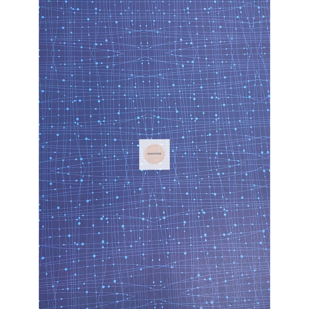 KERTAS KADO SANSAN WAWA DOFF ISI 1 LEMBAR SILVER EMAS GARIS GRADASI FANCY PAPER SANWA