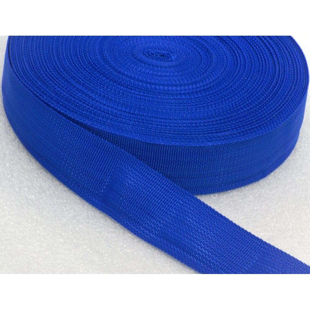 Tali Webbing Tas 3,8 cm Warna Biru