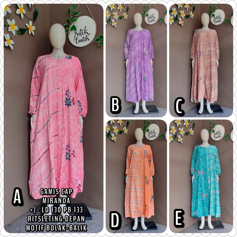 berbagai model daster pekalongan