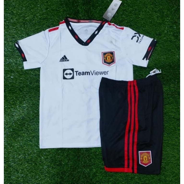 Jersey bola Anak-Anak Manchester united away