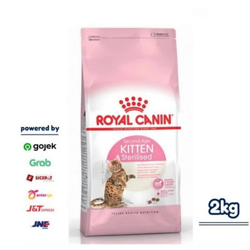 ROYAL CANIN KITTEN STERILISED 2KG FRESH PACK / CAT FOOD