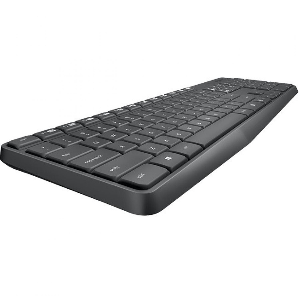 IDN TECH - Logitech Wireless Keyboard with Mouse Combo - MK235