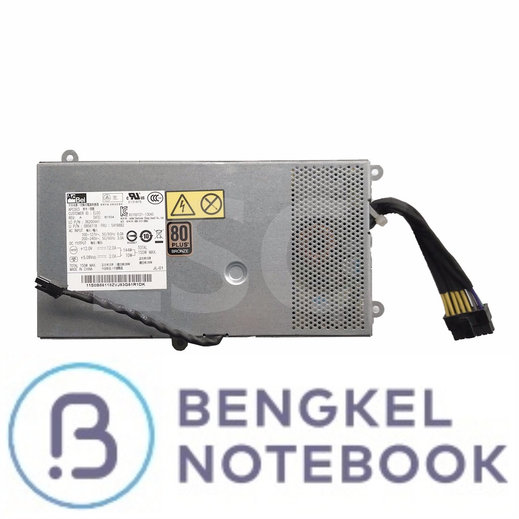 Power Supply AIO Lenovo B50-40 E93Z S800 S740 HKF1502-3D PS-2151-08 APC003 36200624 54Y8924 APB003