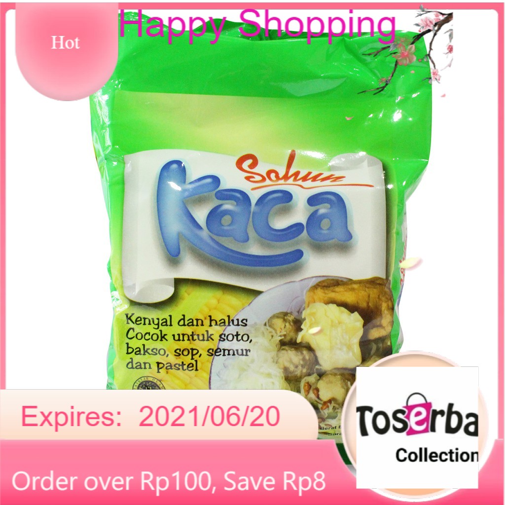 

Toserba Collection Sohun Kaca 60 gr Bandung - Cimahi