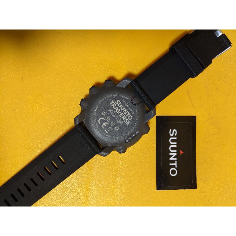 Suunto Traverse Alpha Foliage second original