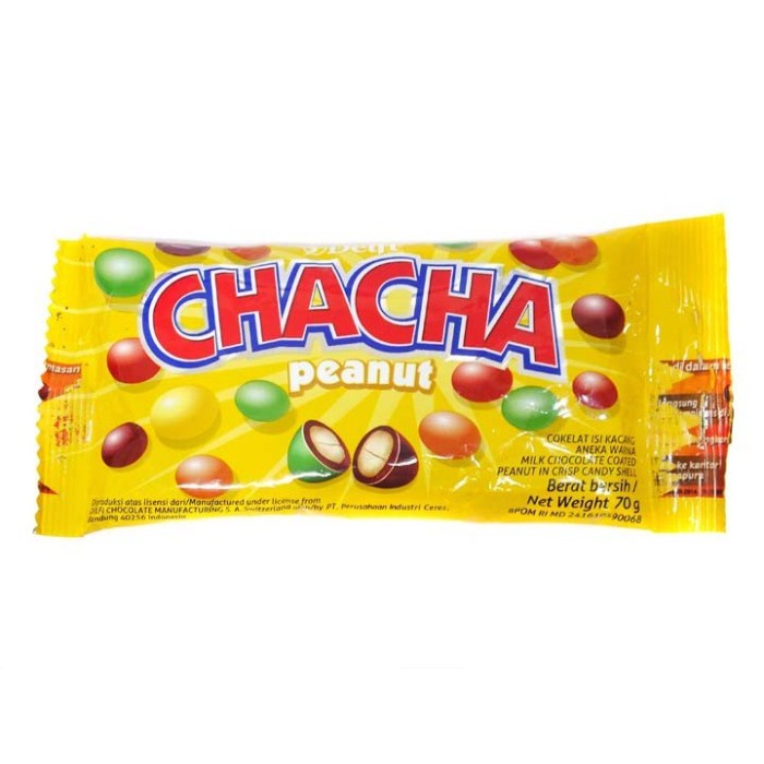 

DELFI CHACHA PEANUT WARNA 40G
