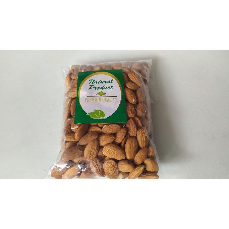 

kacang almond 500gr