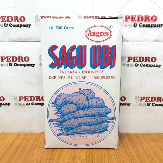 

Diskon Angges sagu ubi 500 gram - sweet potato flour Diskon