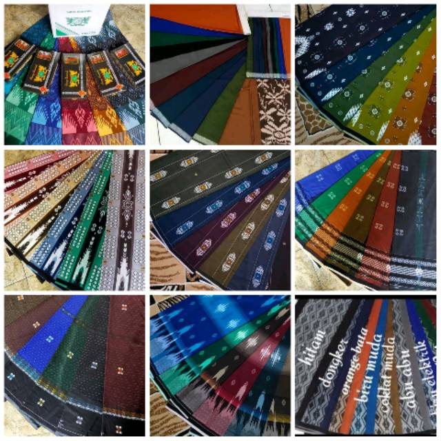 Sarung samarinda logo HDS.