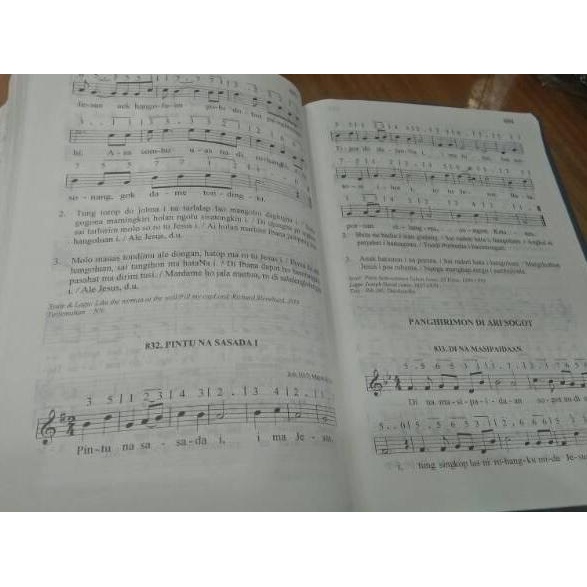 [PRODUK N0PIA] Bible dohot Buku Ende HKBP (BIBEL SUPLEMEN HKBP) TFK