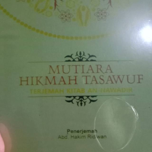 Terjemah kitab nawadir