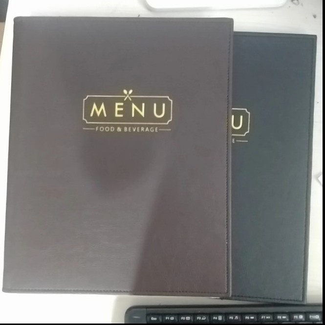 

READY Cover Menu Isi A4 Siap Kirim - Hardcover TERLARIS