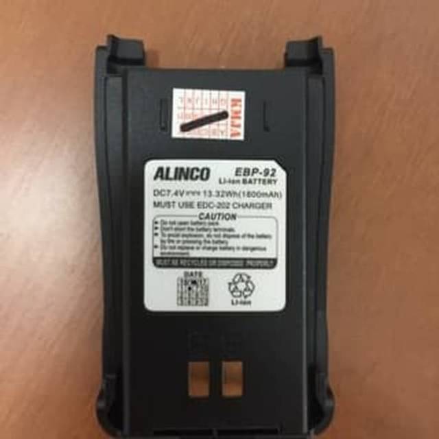 BATERAI HT ALINCO EBP-92/ DJ-CRX1,CRX3,CRX4,CRX5