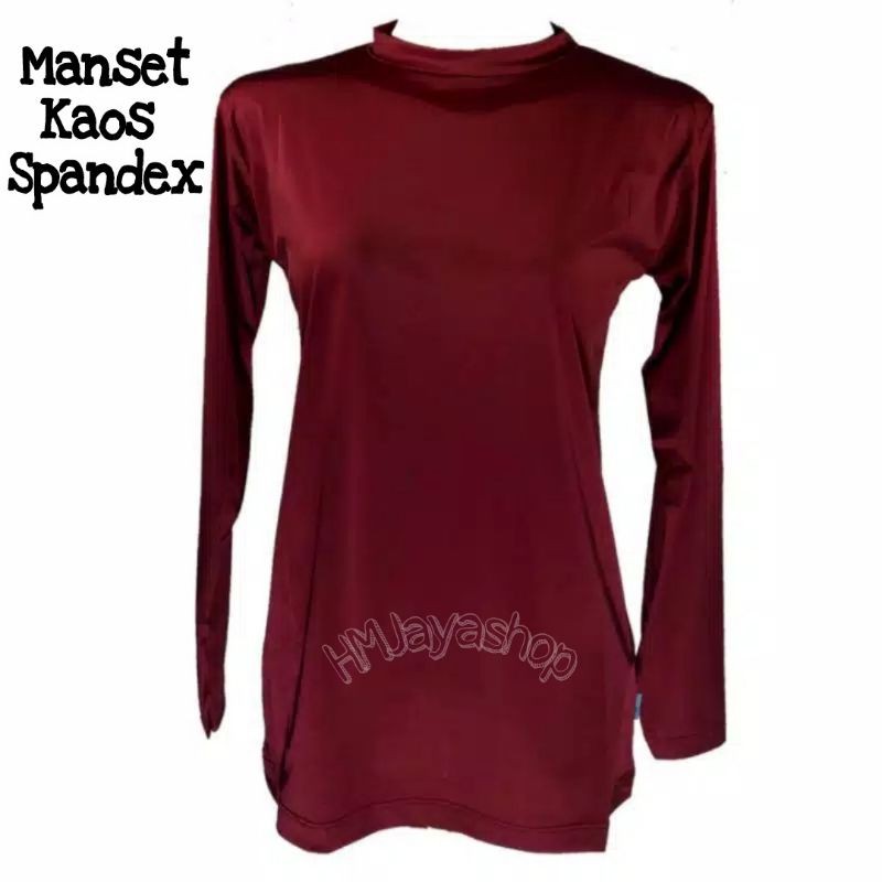 Manset Kaos Daleman Unisex Bahan Spandek Winner