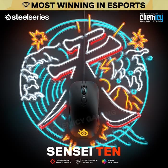 Steelseries Sensei Ten Gaming Mouse