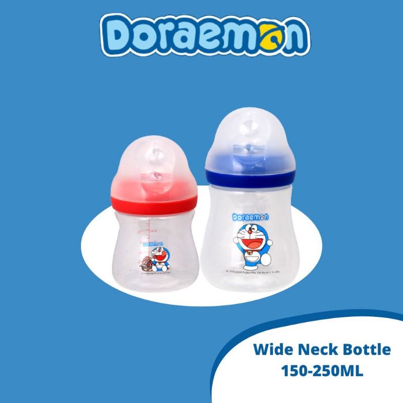 lov me❤️ Lusty Bunny Botol Susu Bayi Wideneck Doraemon BPAFREE db342 db382