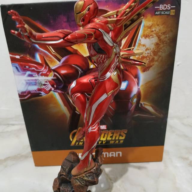 Iron studios iron man mark 50