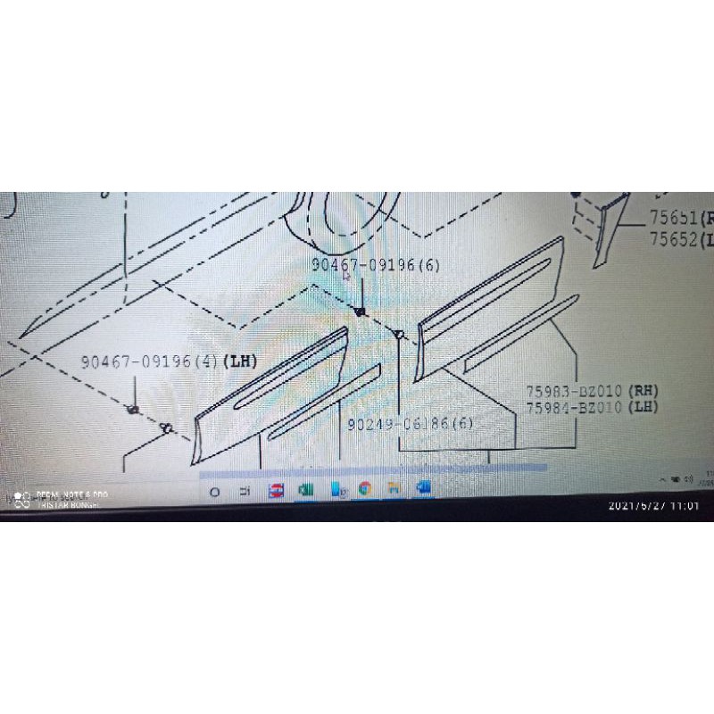 moulding lisbody new luxio