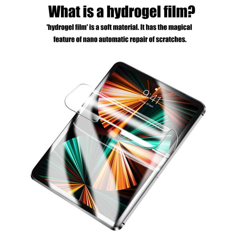 Film Pelindung Layar Hydrogel Untuk Huawei MediaPad MatePad Pro M6 T10 T10s 11 10.8 10.4 12.6 Inci Honor Tablet x6 v6 7 v7 8 Pro 9.7 10.1 10.4 12.6 Inch