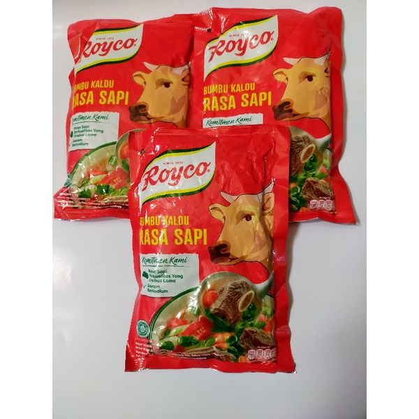 

royco bumbu kaldu rasa sapi dan royco ayam / royco 230 gr / toko sembako