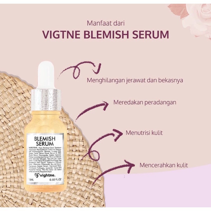 BPOM VAVL BEAUTE BLEMISH SERUM (FREE GIFT)