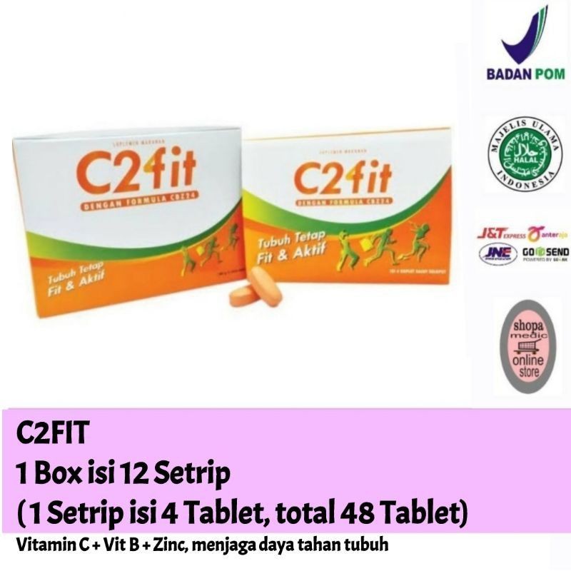 C2FIT 1 Box isi 12 Strip
