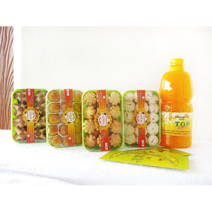 

TERMURAH!!! Paket Sirup Kue Kering / kue lebaran "Sirup One" Laris Manis