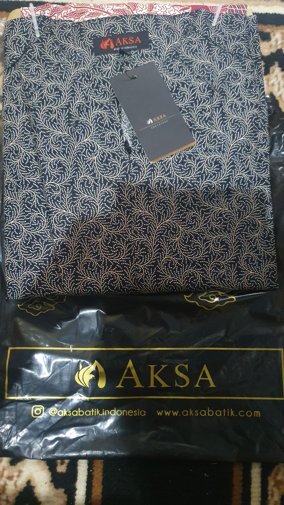 Tunik Batik Aksa Dara