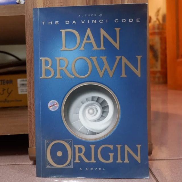 [Preloved] Novel bekas | Origin | Dan Brown | The Davinci Code