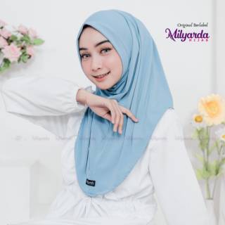 Hijab Instan Short Syria Fashion Kerudung Jilbab Sport Pendek Anti