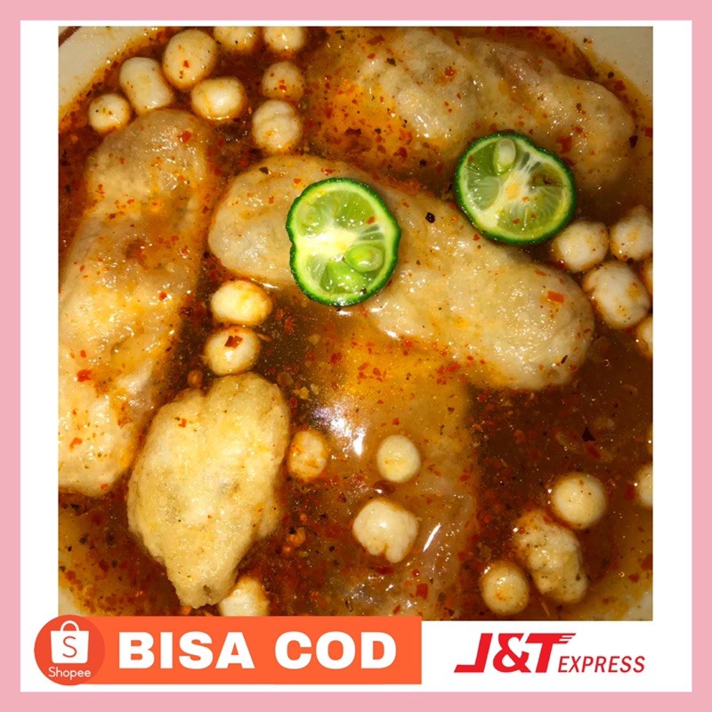 

Cuanki kuah instan (Min order 3 bisa campur)