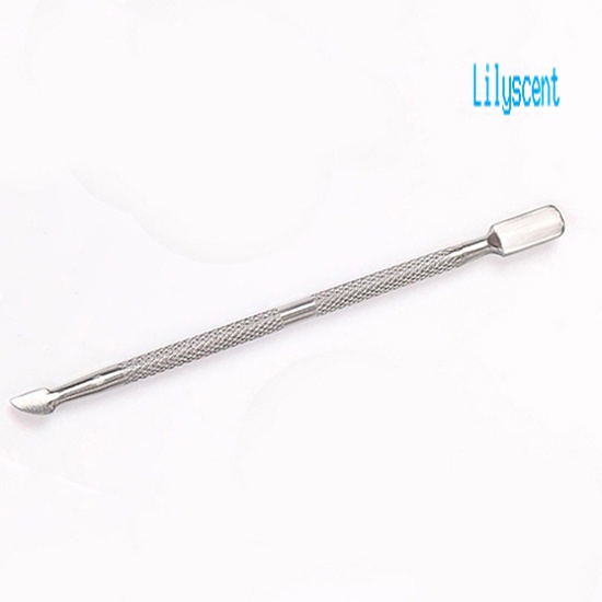 Alat Penghilang Kutikula Bahan Stainless Steel Untuk Manicure Pedicure