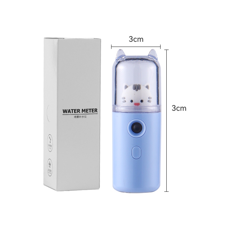 Fusion Nano spray mini - nano spray ada boneka nano mist pelembab wajah mainan nano spray nano spray portable mini