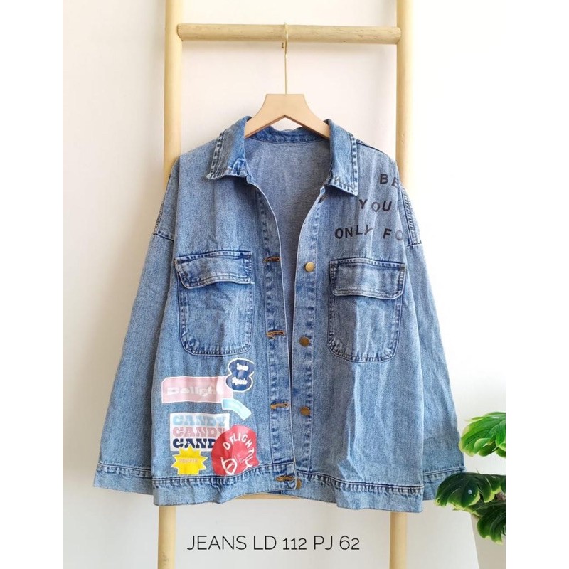 jaket levis import/fashion wanita