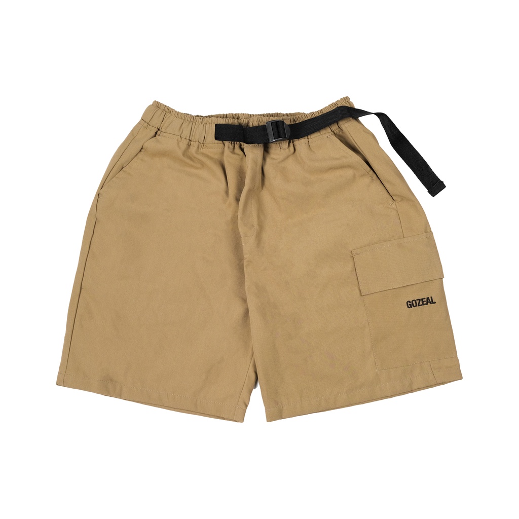 Gozeal | Shortpants Cargo | Gecko Khaki