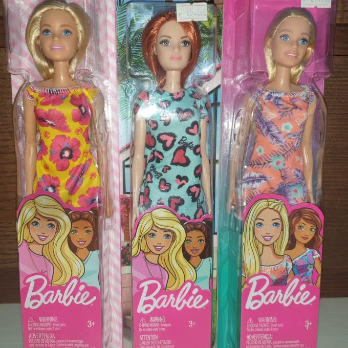 Barbie Original Mainan Boneka Barbie Asli 100% Licensed Merk Mattel