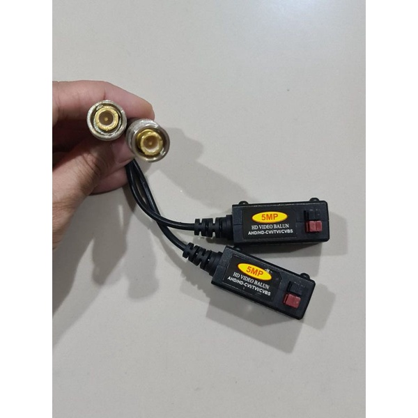 Video Balun CCTV 5MP