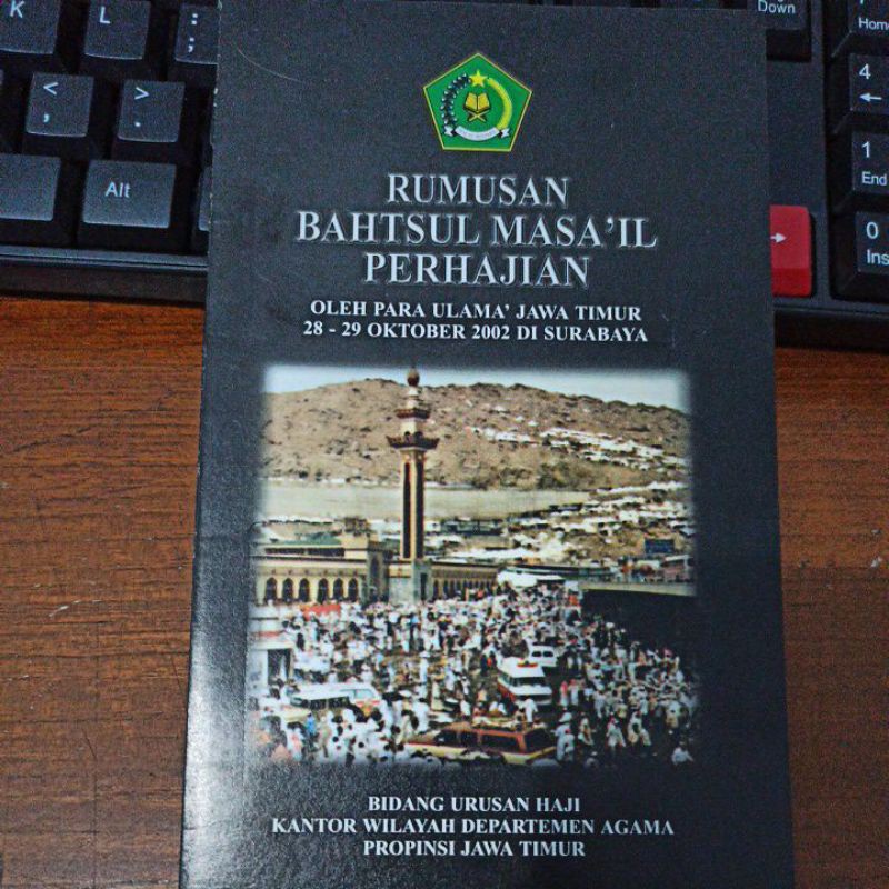 Rumusan Bahtsul Masa'il Perhajian