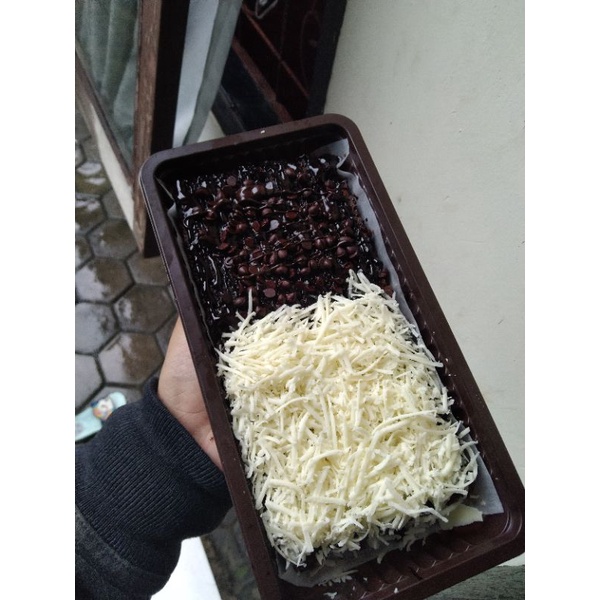 

brownies coklat keju