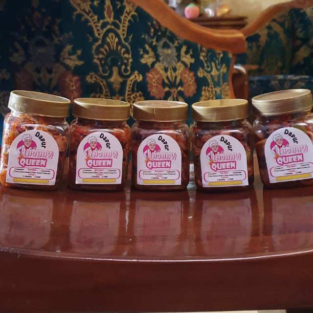 

Sambal Baby Cumi BarBar