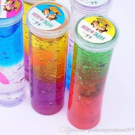❋ Slime Jumbo/Glitter Crystal Mud Slime ➷