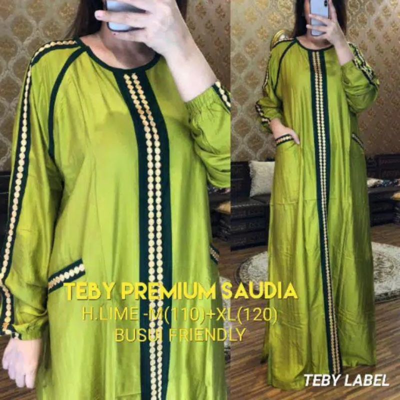 DASTER ARAB PREMIUM TEBY M by TEBY