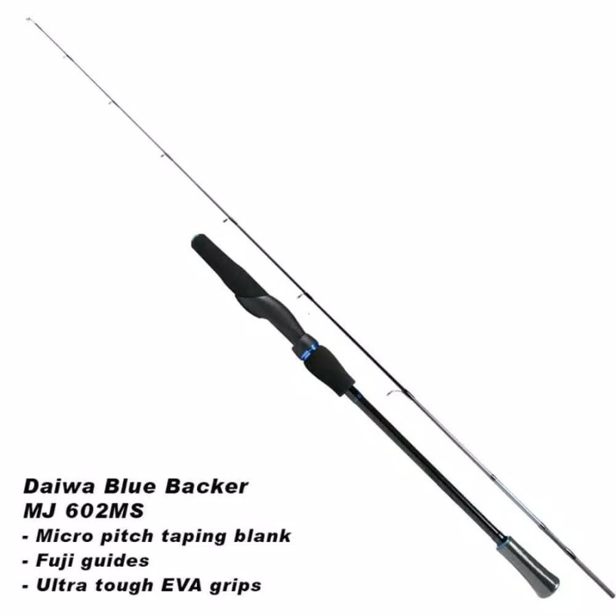 JORAN JIGGING DAIWA BLUE BACKER LJ 602MS PE 1.5
