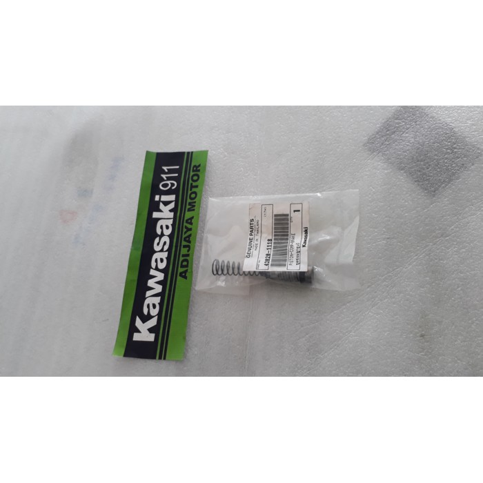 Seal master rem belakang Ninja RR