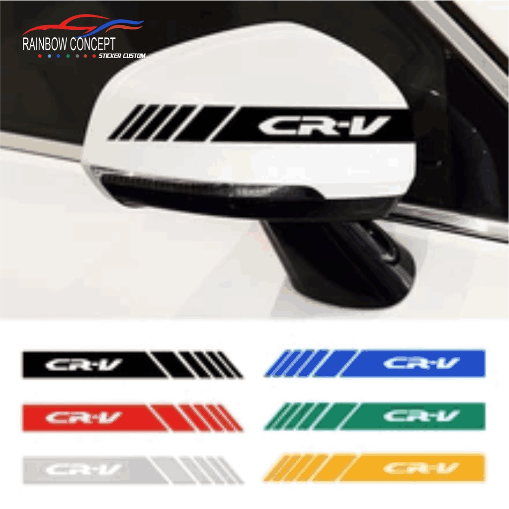 STIKER STICKER SPION MOBIL CRV TERBARU